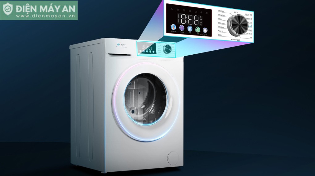 Máy giặt Casper Inverter ProWash 8 kg WF-DE8VW2